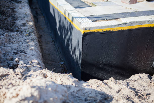 Professional Vapor Barrier Installation technician working in Green Bay, WI
