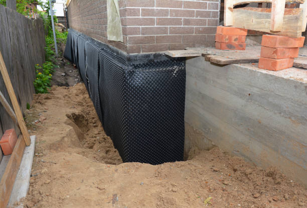 Licensed Vapor Barrier Installation service in Green Bay, WI - Walltent Waterproofing